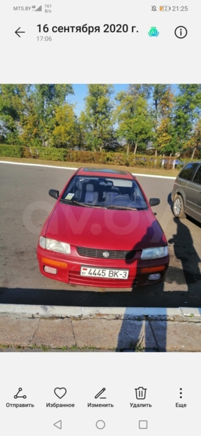 Mazda 323 BA, 1996 г.