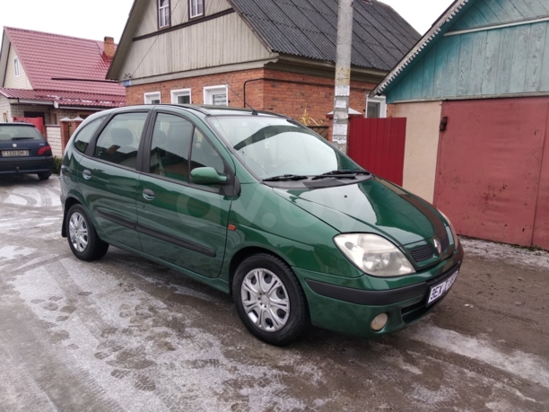 Renault Scenic I · Рестайлинг, 2000 г.