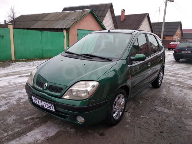 Renault Scenic I · Рестайлинг, 2000 г.