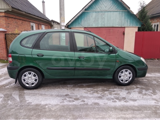 Renault Scenic I · Рестайлинг, 2000 г.