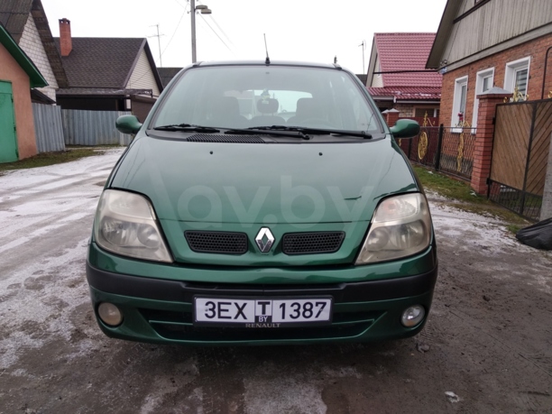 Renault Scenic I · Рестайлинг, 2000 г.