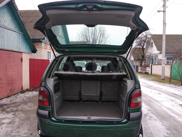 Renault Scenic I · Рестайлинг, 2000 г.