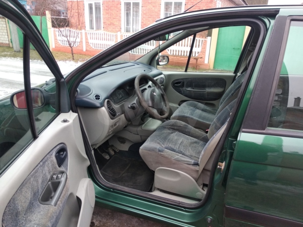 Renault Scenic I · Рестайлинг, 2000 г.