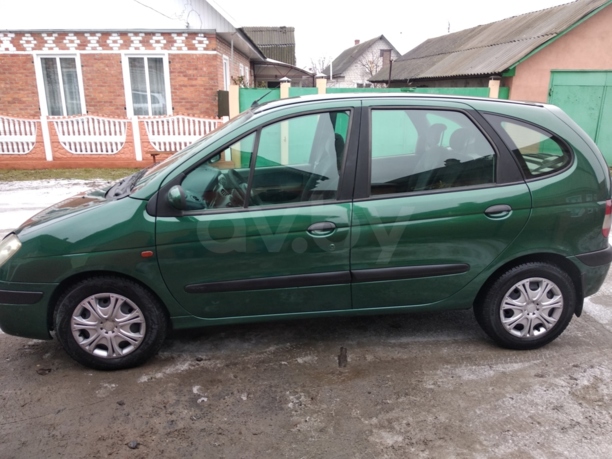 Renault Scenic I · Рестайлинг, 2000 г.