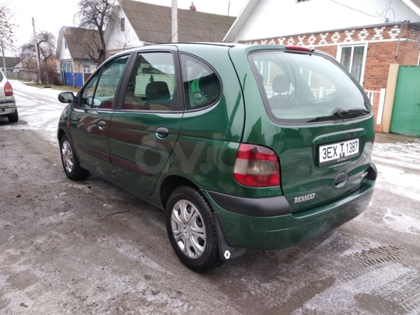 Renault Scenic I · Рестайлинг, 2000 г.