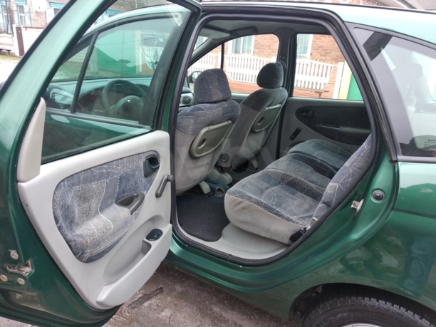 Renault Scenic I · Рестайлинг, 2000 г.