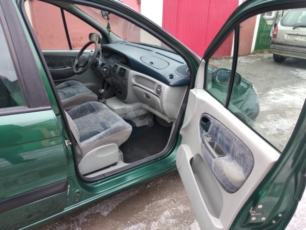 Renault Scenic I · Рестайлинг, 2000 г.