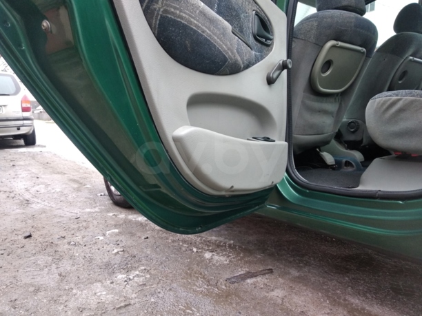 Renault Scenic I · Рестайлинг, 2000 г.