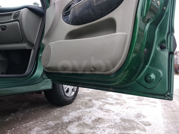 Renault Scenic I · Рестайлинг, 2000 г.