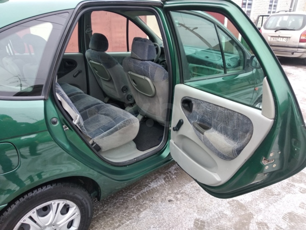 Renault Scenic I · Рестайлинг, 2000 г.