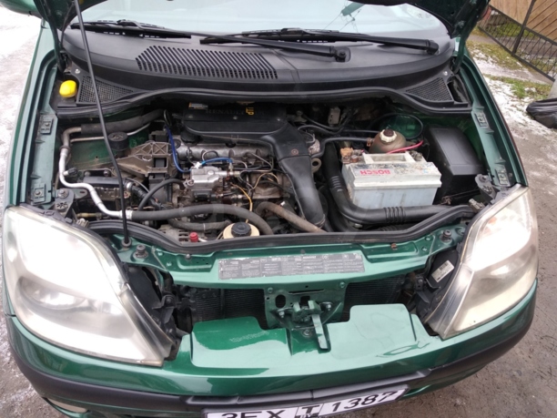 Renault Scenic I · Рестайлинг, 2000 г.