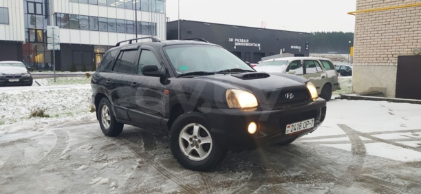 Hyundai Santa Fe SM, 5 мест, 2001 г.