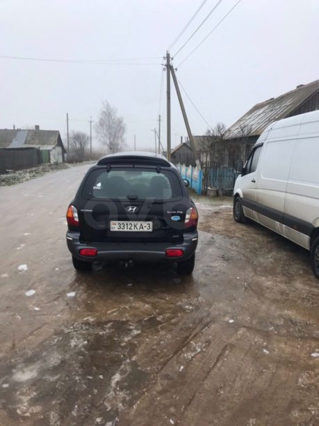 Hyundai Santa Fe SM, 2003 г.