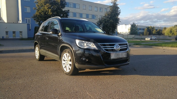 Volkswagen Tiguan I, 2010 г.