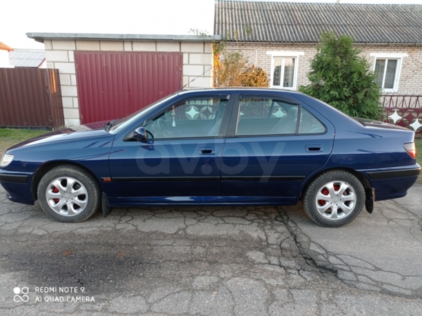 Peugeot 406 I, 1998 г.