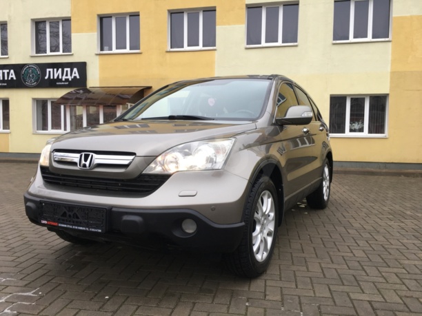 Honda CR-V III, 2008 г.