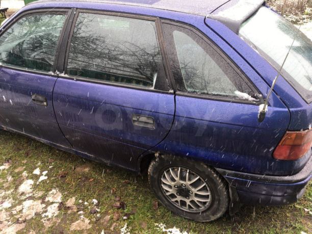 Opel Astra F · Рестайлинг, 1997 г.