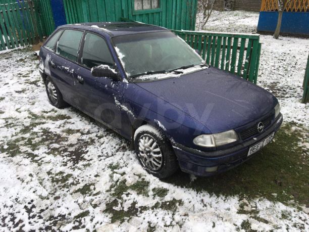 Opel Astra F · Рестайлинг, 1997 г.