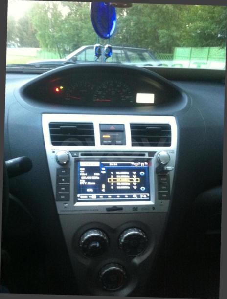 Toyota Yaris II (XP9) · Рестайлинг, 2010 г.