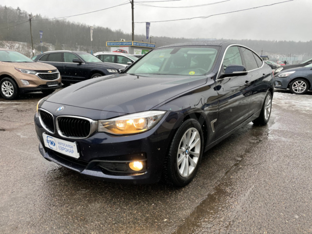 BMW 3 серия F34 (GT), 2016 г.
