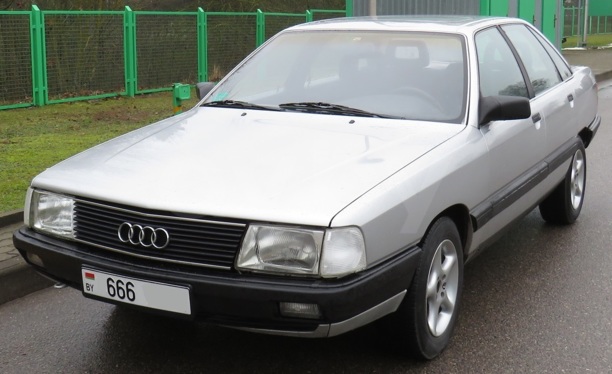 Audi 100 С3 · Рестайлинг, 1990 г.