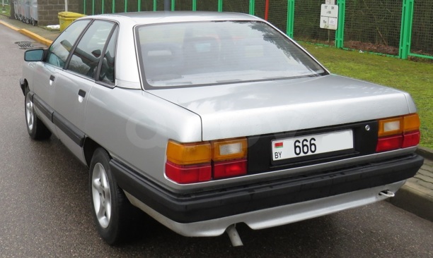 Audi 100 С3 · Рестайлинг, 1990 г.
