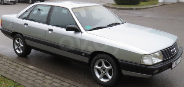 Audi 100 С3 · Рестайлинг, 1990 г.