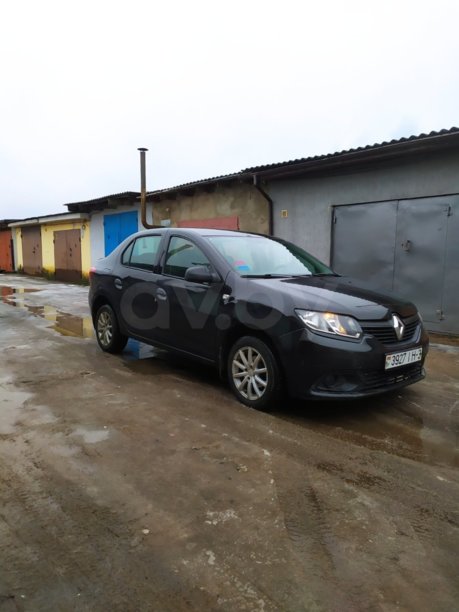 Renault Logan II, 2014 г.