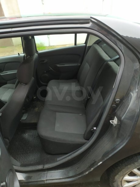 Renault Logan II, 2014 г.