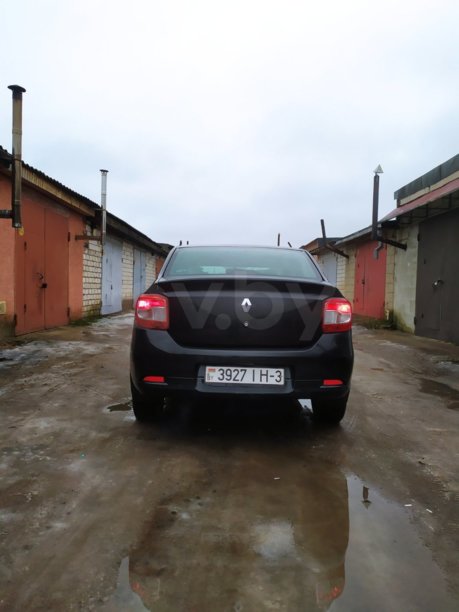 Renault Logan II, 2014 г.