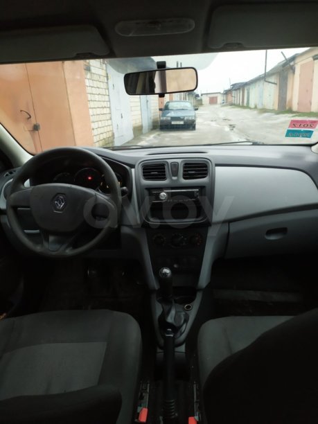 Renault Logan II, 2014 г.
