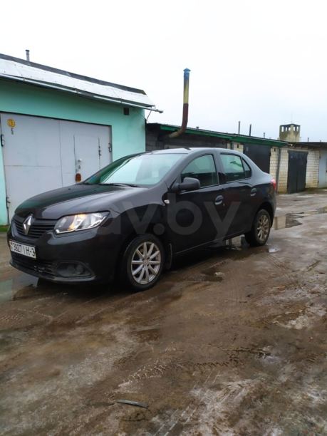 Renault Logan II, 2014 г.