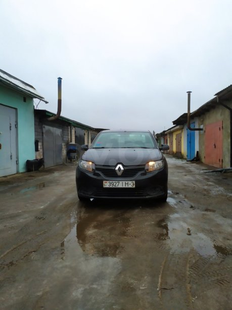 Renault Logan II, 2014 г.