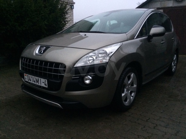 Peugeot 3008 I, 2012 г.