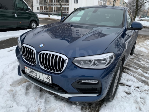 BMW X4 G02, 2019 г.