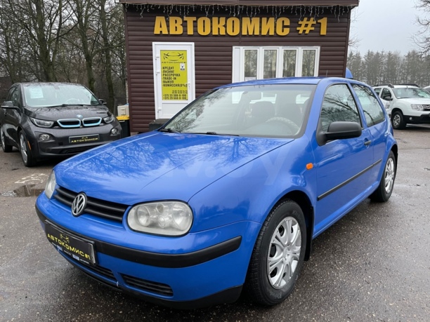 Volkswagen Golf IV, 1998 г.