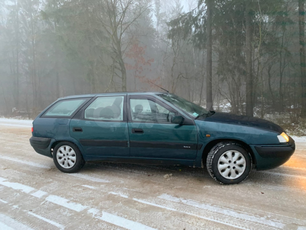 Citroen Xantia X2, 1998 г.