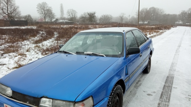 Mazda 626 III, 1988 г.