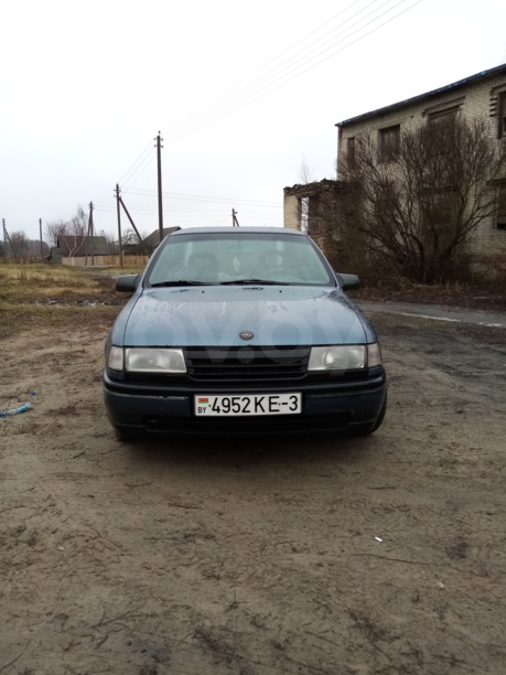 Opel Vectra A, 1989 г.