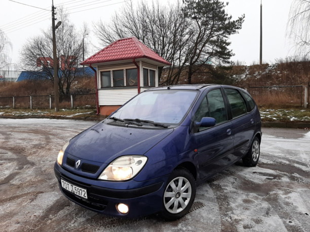 Renault Scenic I · Рестайлинг, 2002 г.