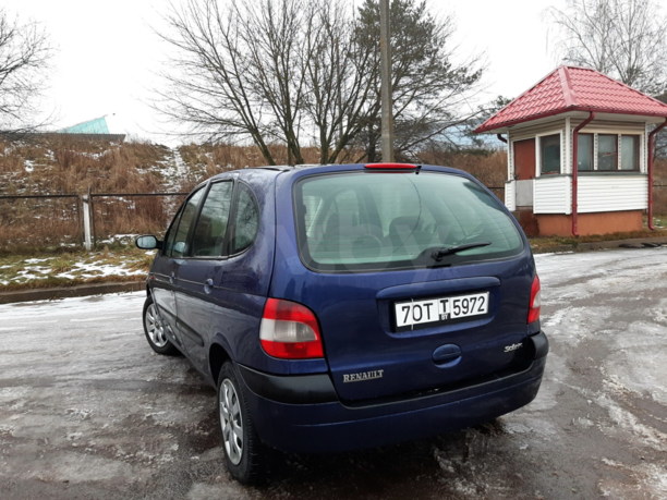 Renault Scenic I · Рестайлинг, 2002 г.