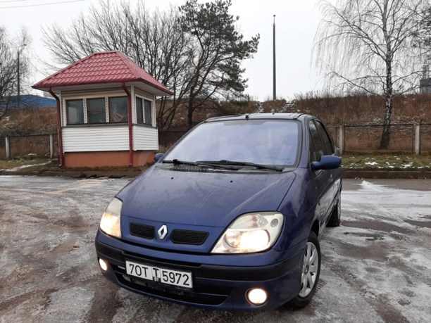 Renault Scenic I · Рестайлинг, 2002 г.