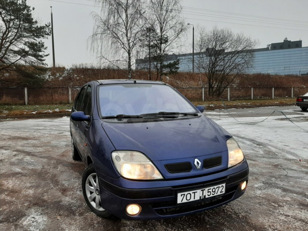Renault Scenic I · Рестайлинг, 2002 г.