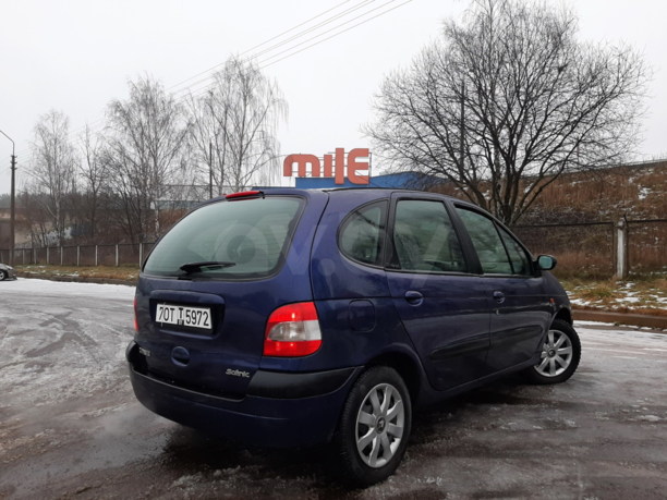 Renault Scenic I · Рестайлинг, 2002 г.