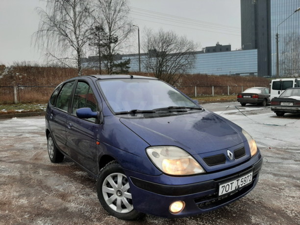 Renault Scenic I · Рестайлинг, 2002 г.