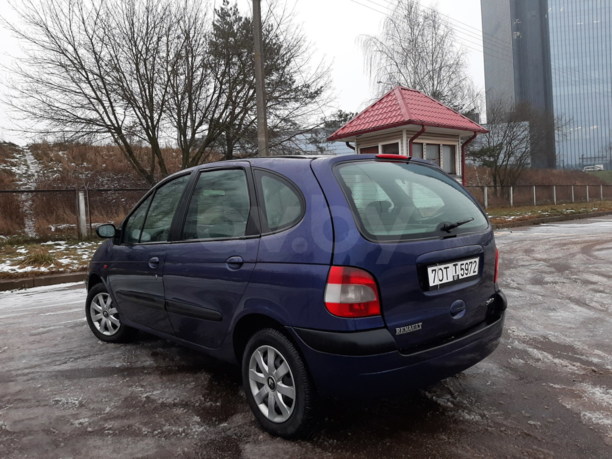 Renault Scenic I · Рестайлинг, 2002 г.