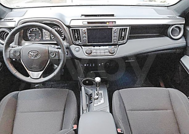 Toyota RAV4 IV (XA40) · Рестайлинг, 2019 г.