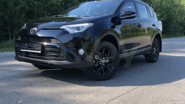 Toyota RAV4 IV (XA40) · Рестайлинг, 2019 г.