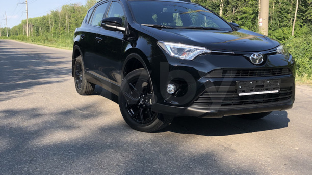 Toyota RAV4 IV (XA40) · Рестайлинг, 2019 г.