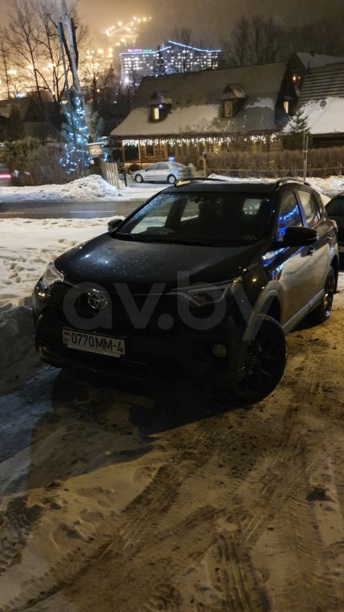Toyota RAV4 IV (XA40) · Рестайлинг, 5 мест, 2019 г.